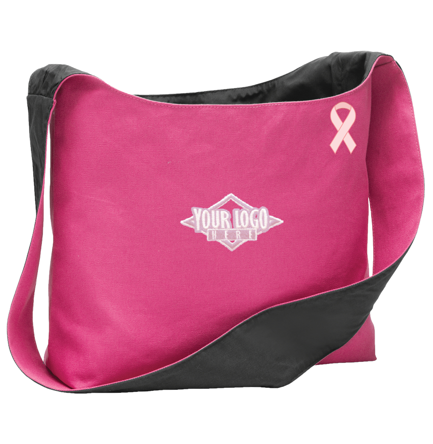 Pink Port Authority Sling Bag