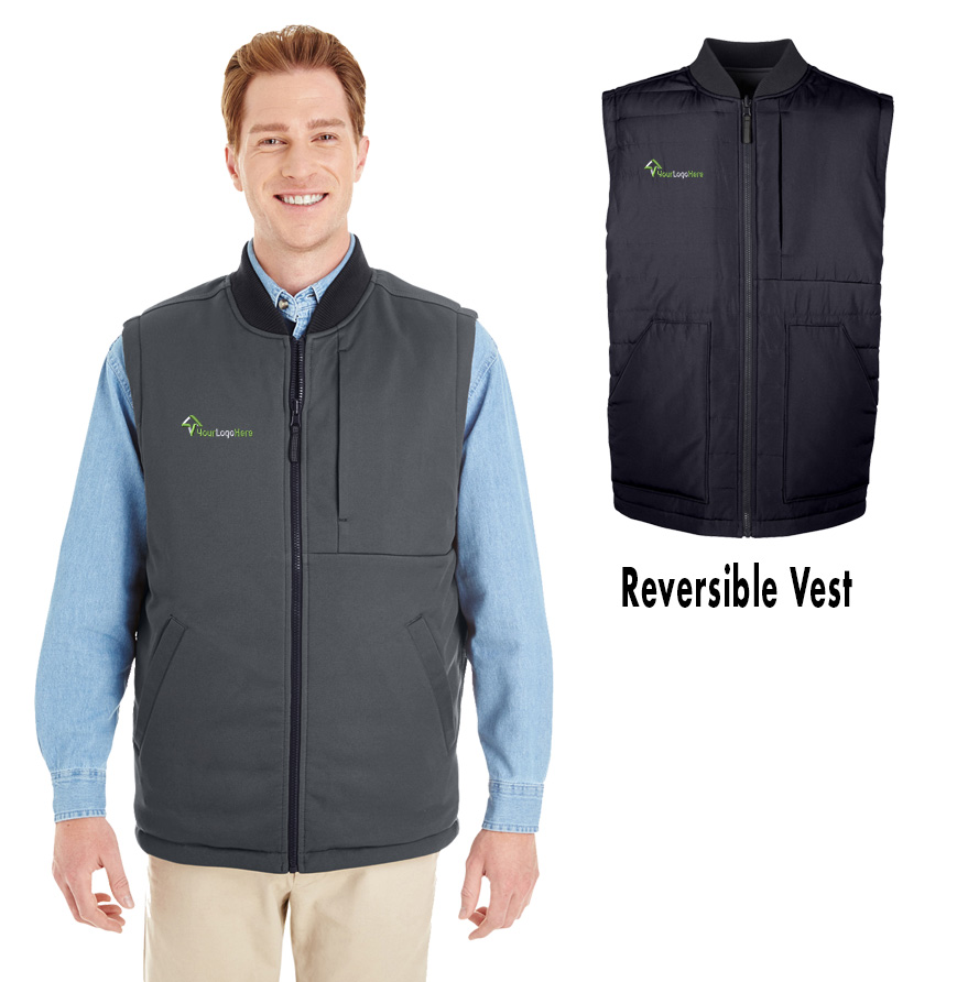 Dockside Interactive Reversible Freezer Vest