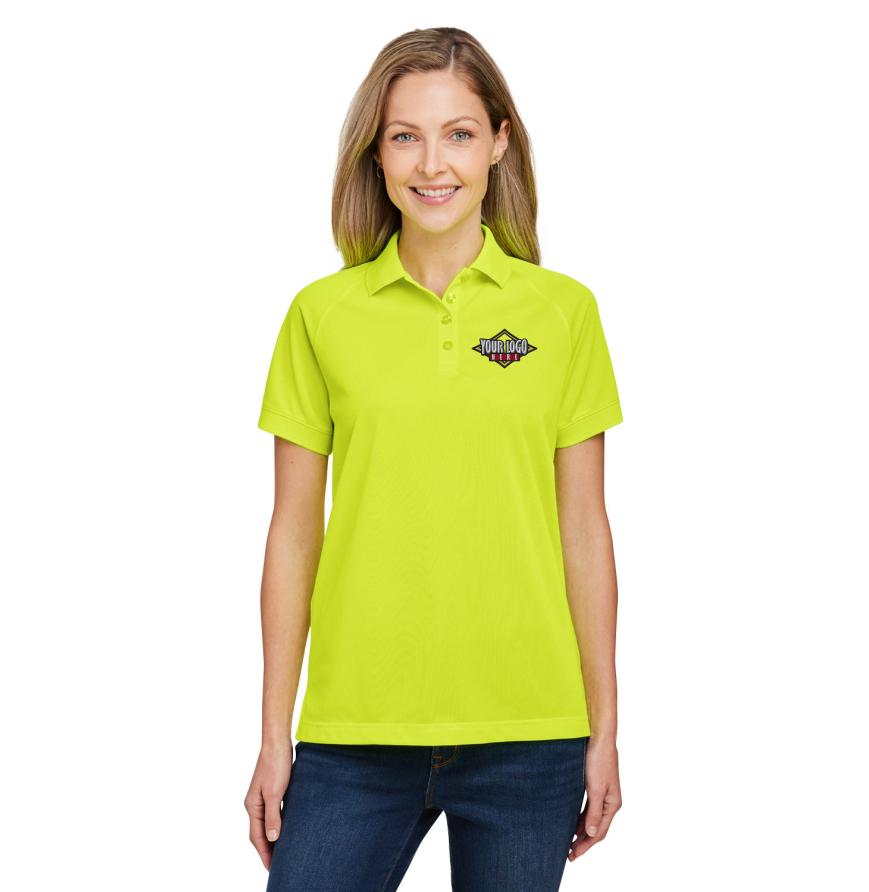 Ladies Charge Snag and Soil Protect Polo