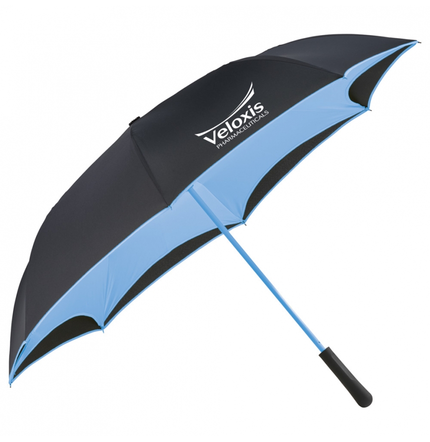 48 Colorized Manual Inversion Umbrella