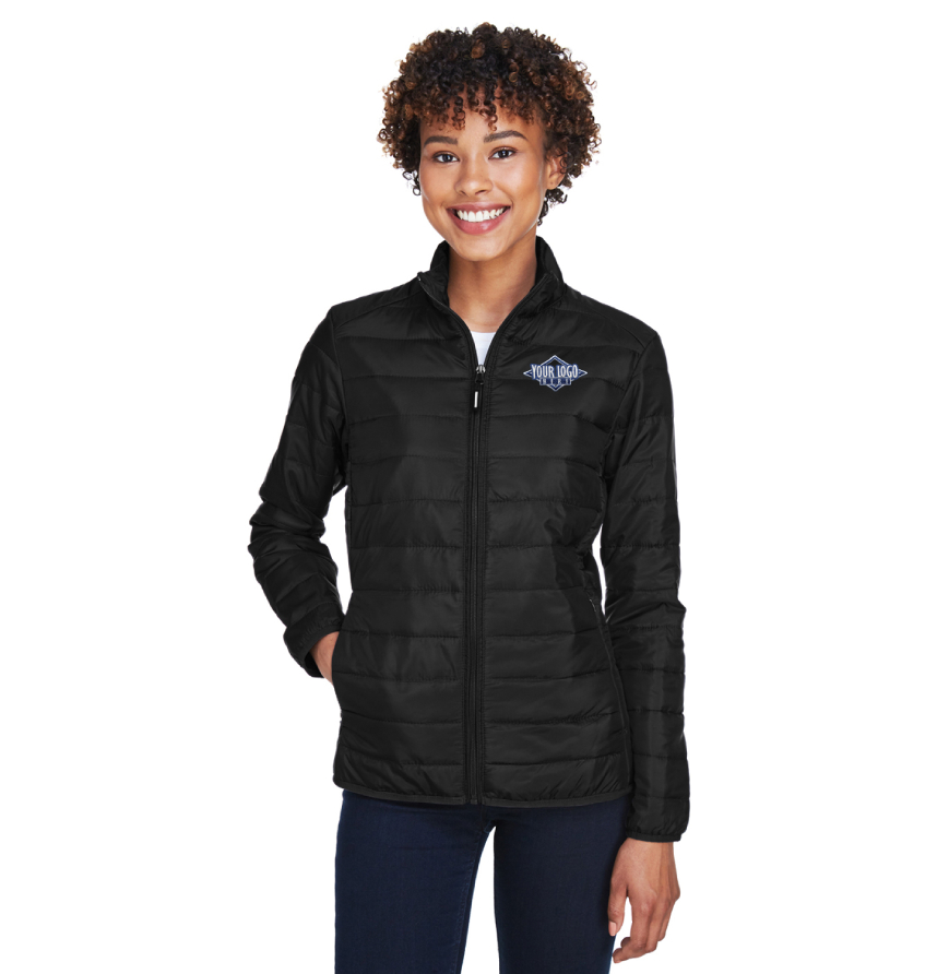 Core 365 Ladies' Prevail Packable Puffer Jacket