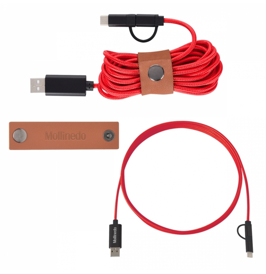 10 Charging Cable  Snap Wrap Kit