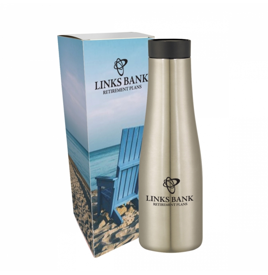 20 Oz Renew Stainless Steel Bottle With Custom Box