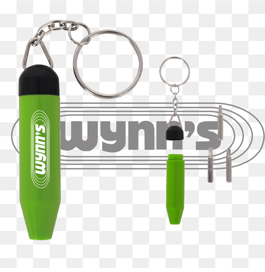 Wynn's Mini Tool Keychain