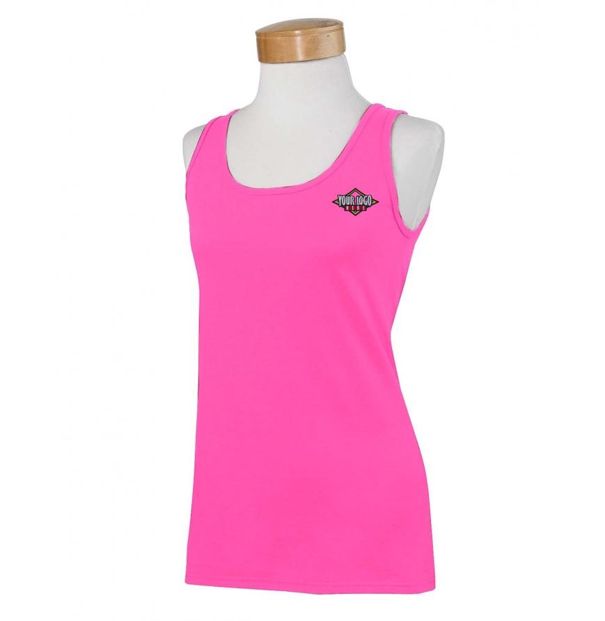 Ladies Softstyle  45 oz Fitted Tank