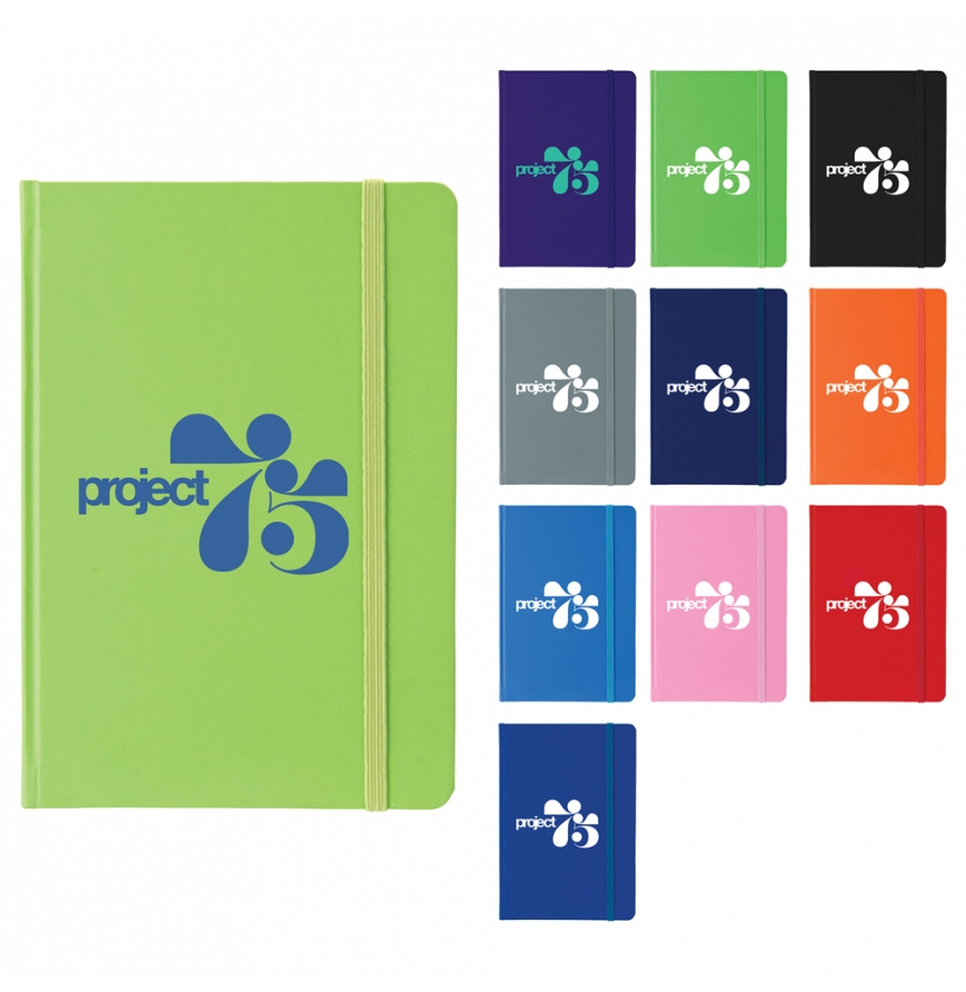 5 x 7 Large Rainbow Notebook
