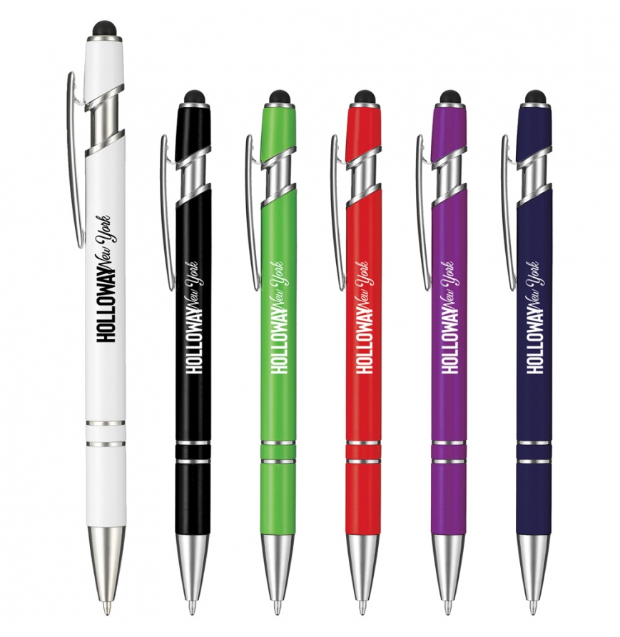 Rainbow Ballpoint Pen-Stylus