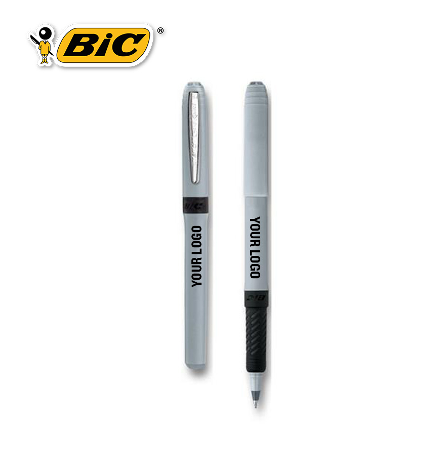 Bic Grip Roller with Blue Ink