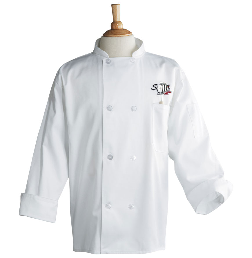 Classic Unisex Chef Coat