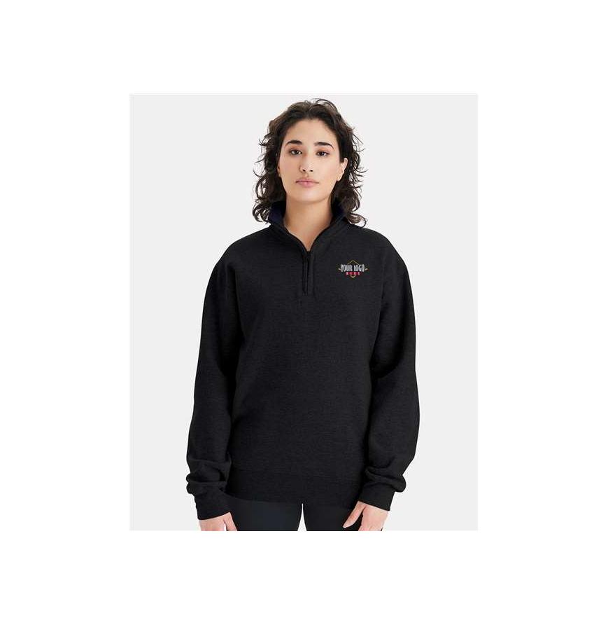 Powerblend Quarter-Zip Sweatshirt