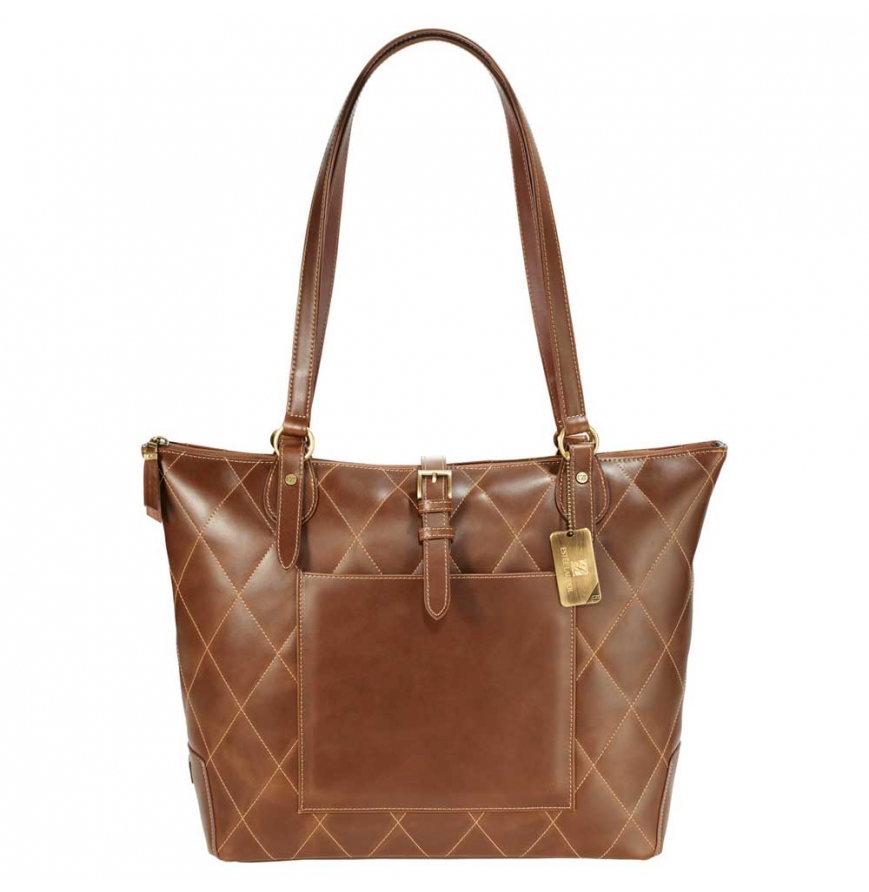 Cutter  Buck Bainbridge Quilted Leather Tote