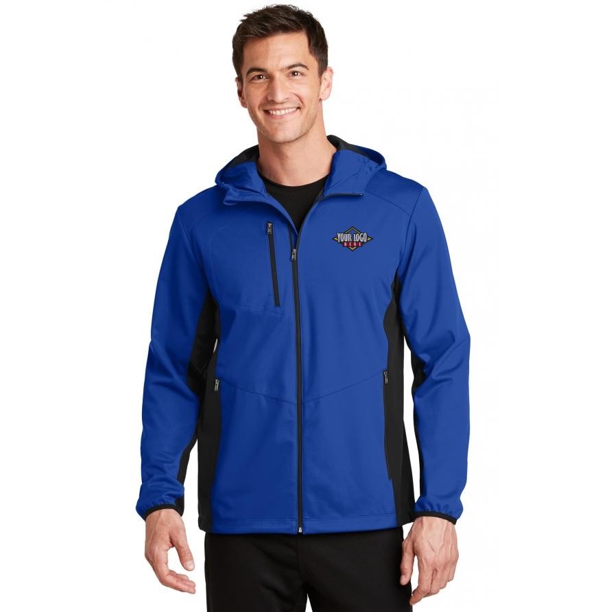 Port Authority Active Hooded Soft Shell Jacket
