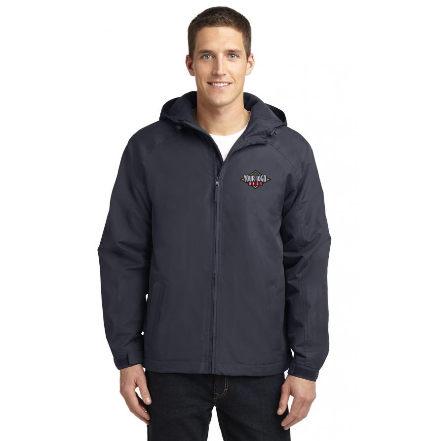 Port Authority Hooded Charger Jacket