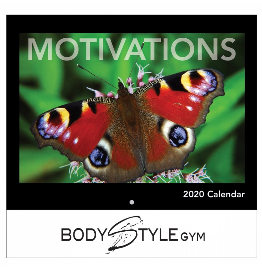 2020 Motivations Wall Calendar - Stapled