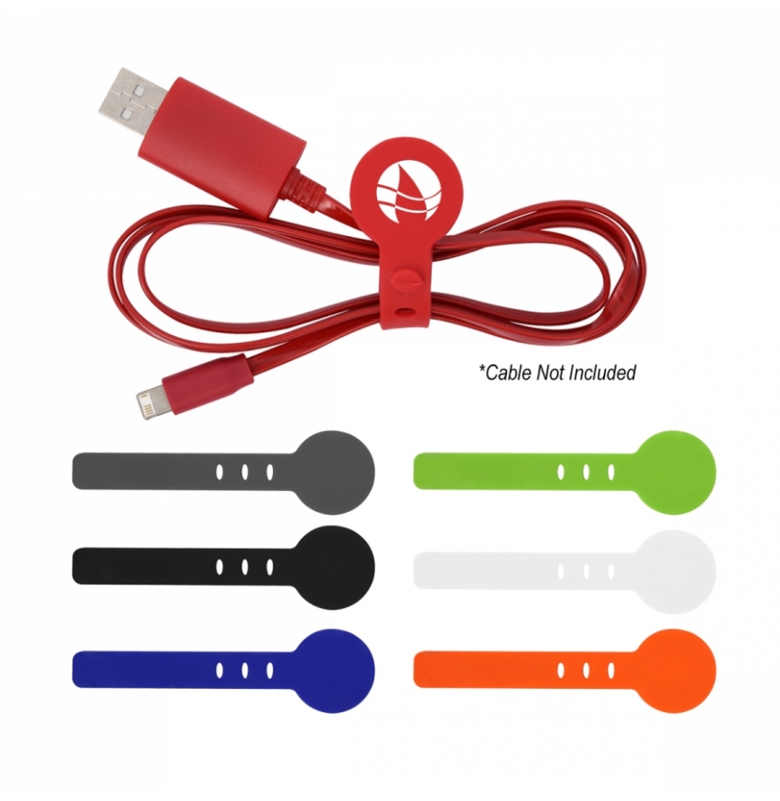 Adjustable Silicone Cable Tie