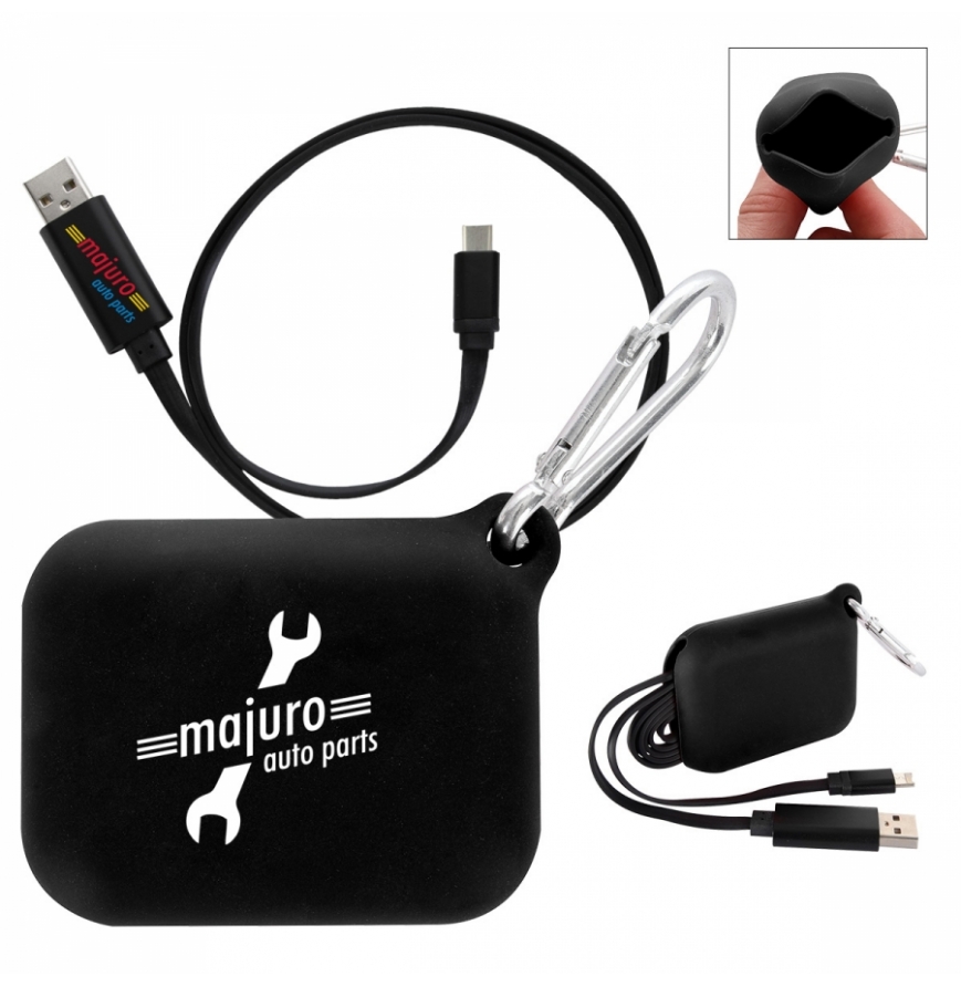 Access Tech Pouch  Charging Cable Kit