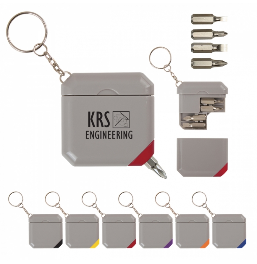 Screwdriver Kit Key Chain