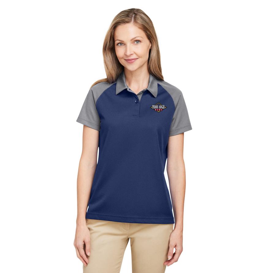 Ladies Command Snag-Protection Colorblock Polo