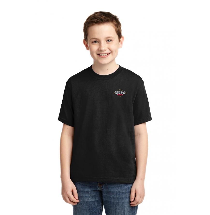JERZEES - Youth Dri-Power Active 5050 CottonPoly T-Shirt