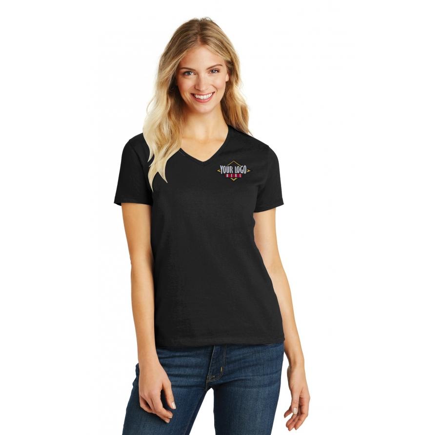 District Women s Perfect Blend V-Neck Tee