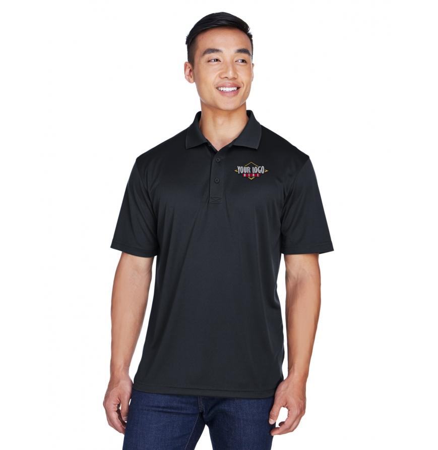 Mens Cool  Dry Sport Polo