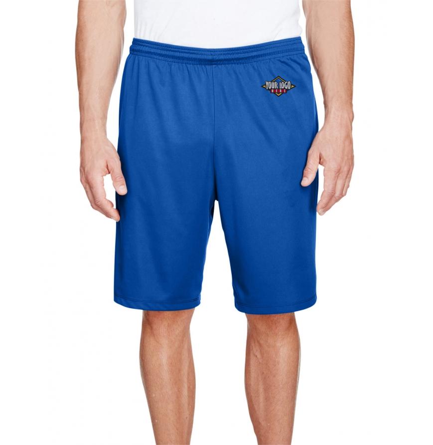 Mens 9 Inseam Pocketed Performance Shorts