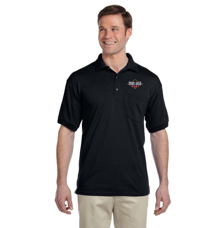 Adult 5050 Jersey Polo with Pocket