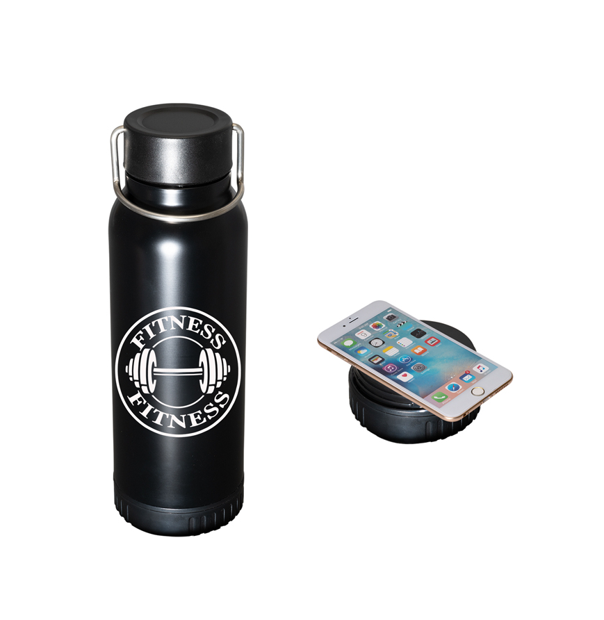 22 oz Hydration Charging Station Stainless Steel Bottle