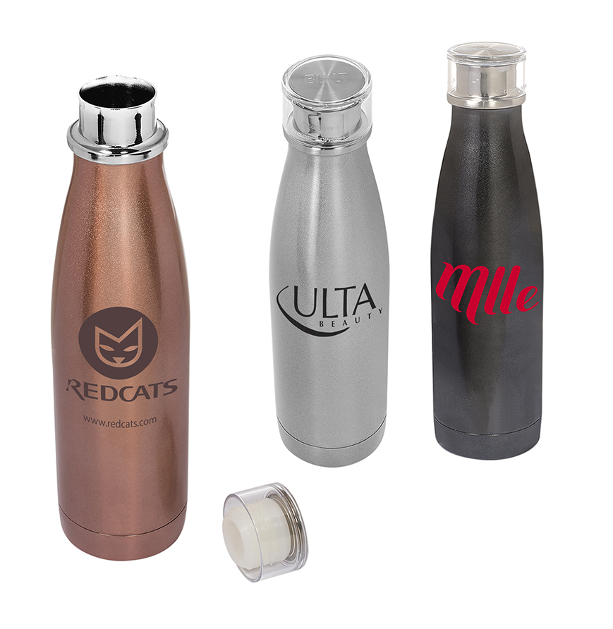 BUILT 17 oz Perfect Seal Vacuum Insulated Bottle
