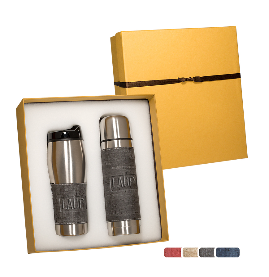 Casablanca Thermal Bottle  Tumbler Gift Set