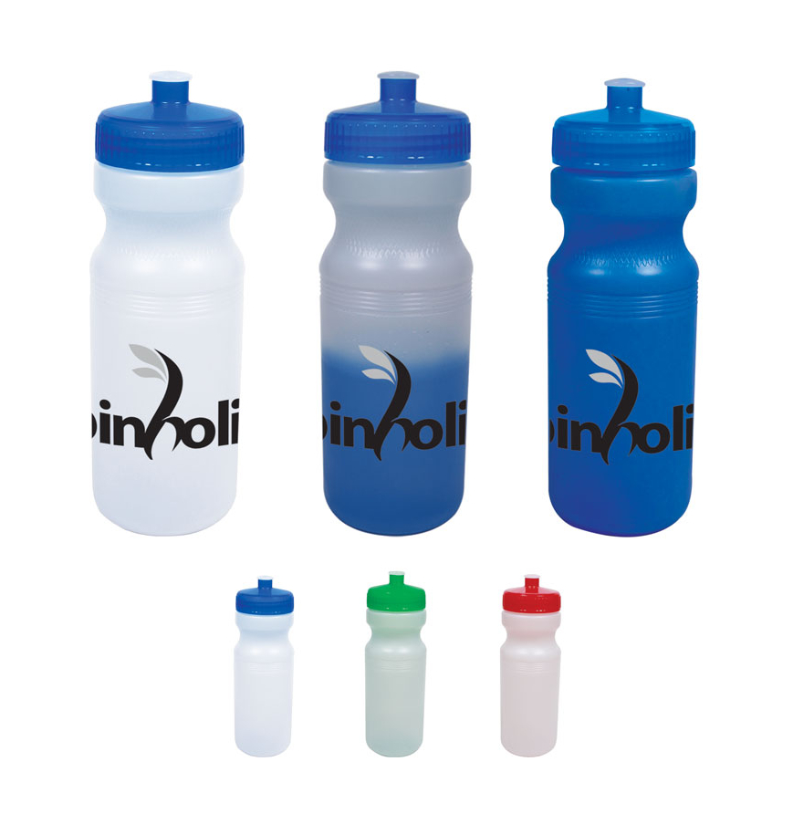 24 oz Color-Changing Water Bottle