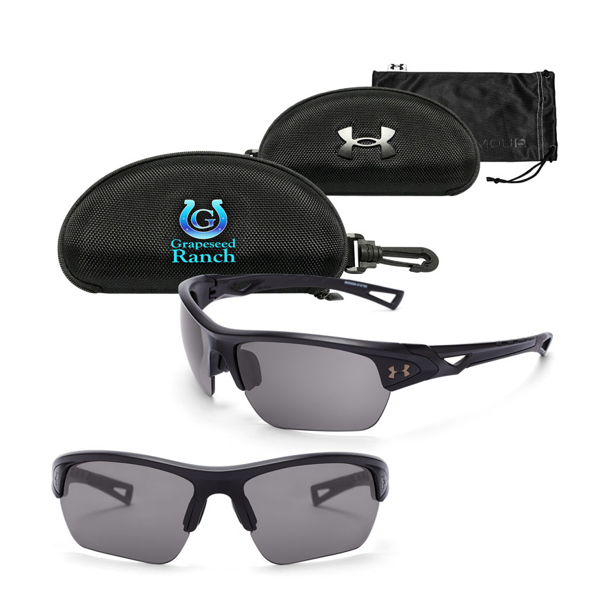 Under Armour Octane Sunglasses with Case