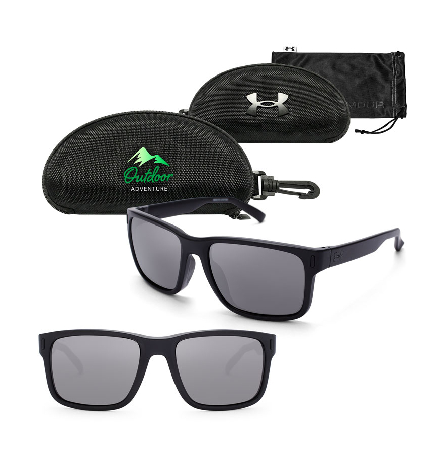 Under Armour Assist Sunglasses with Case
