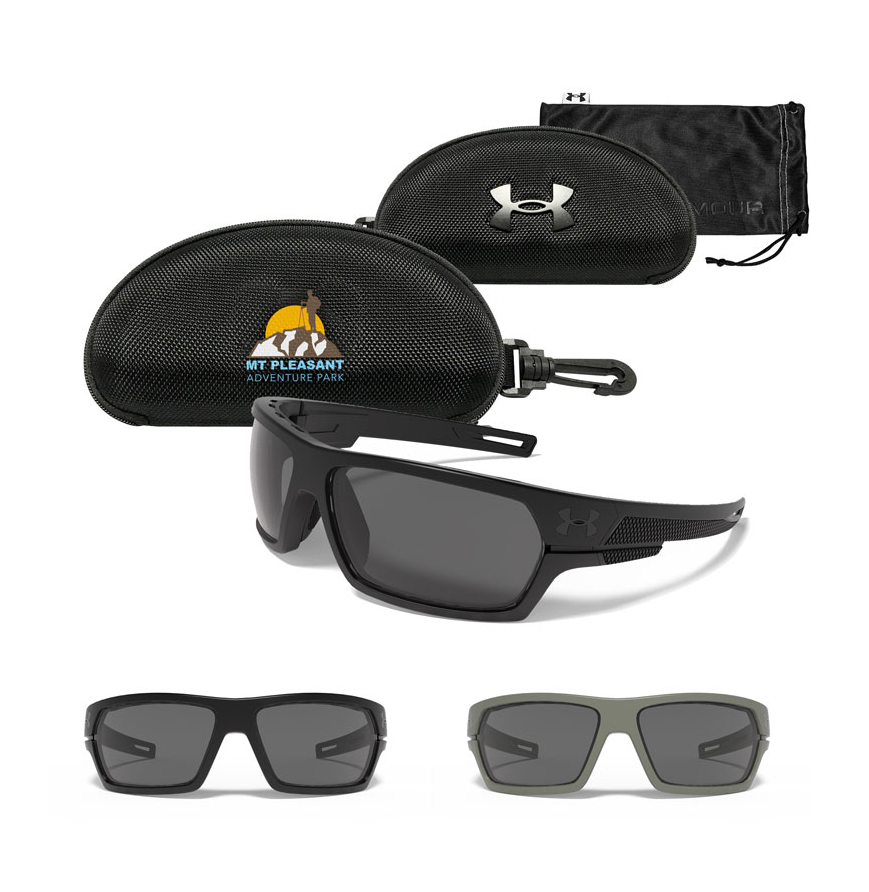 Under Armour BattleWrap Sunglasses with Case