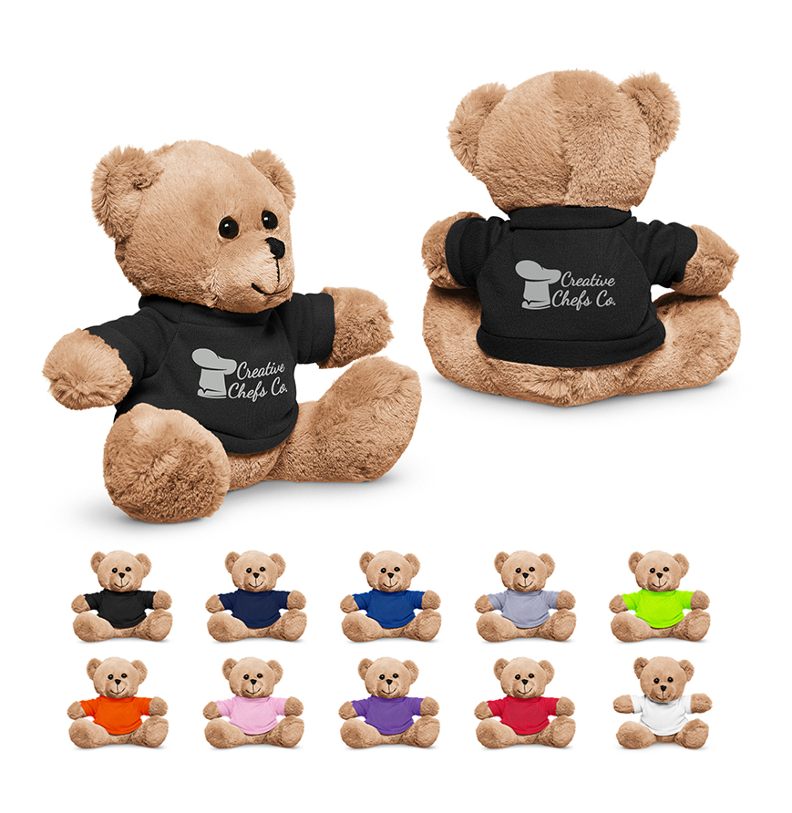 7 Plush Bear with T-Shirt