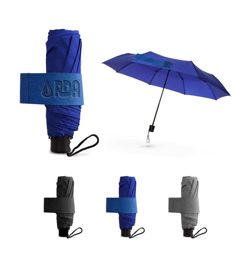 42 PU Strap Manual Open Umbrella