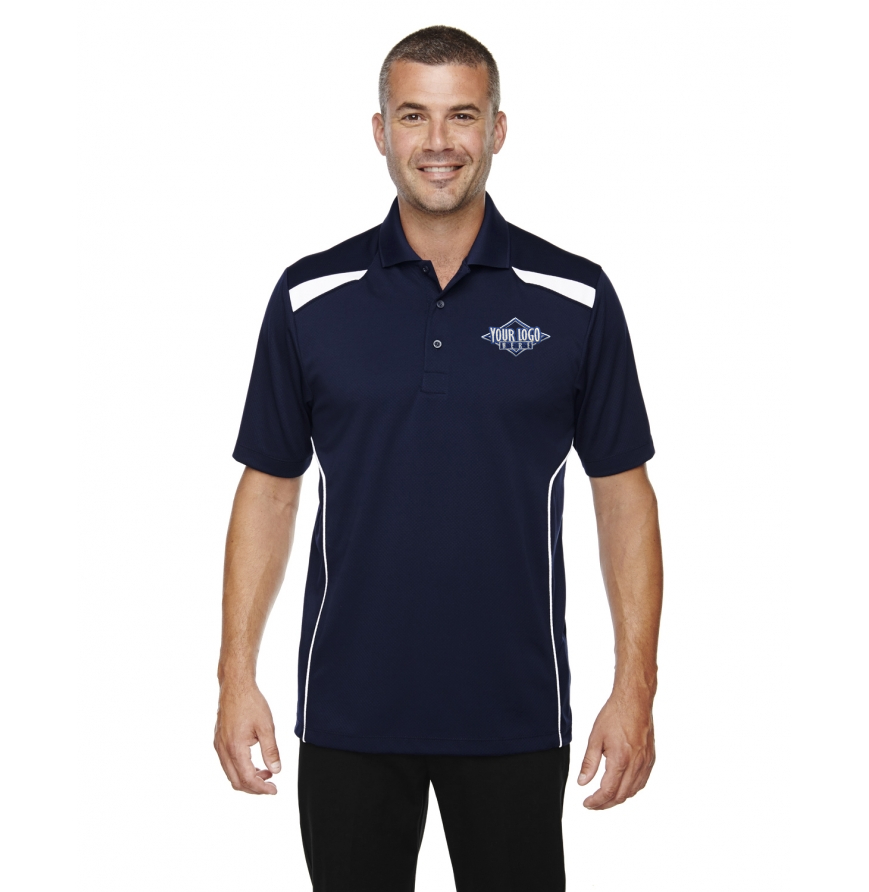Men's Eperformance Textured Polo