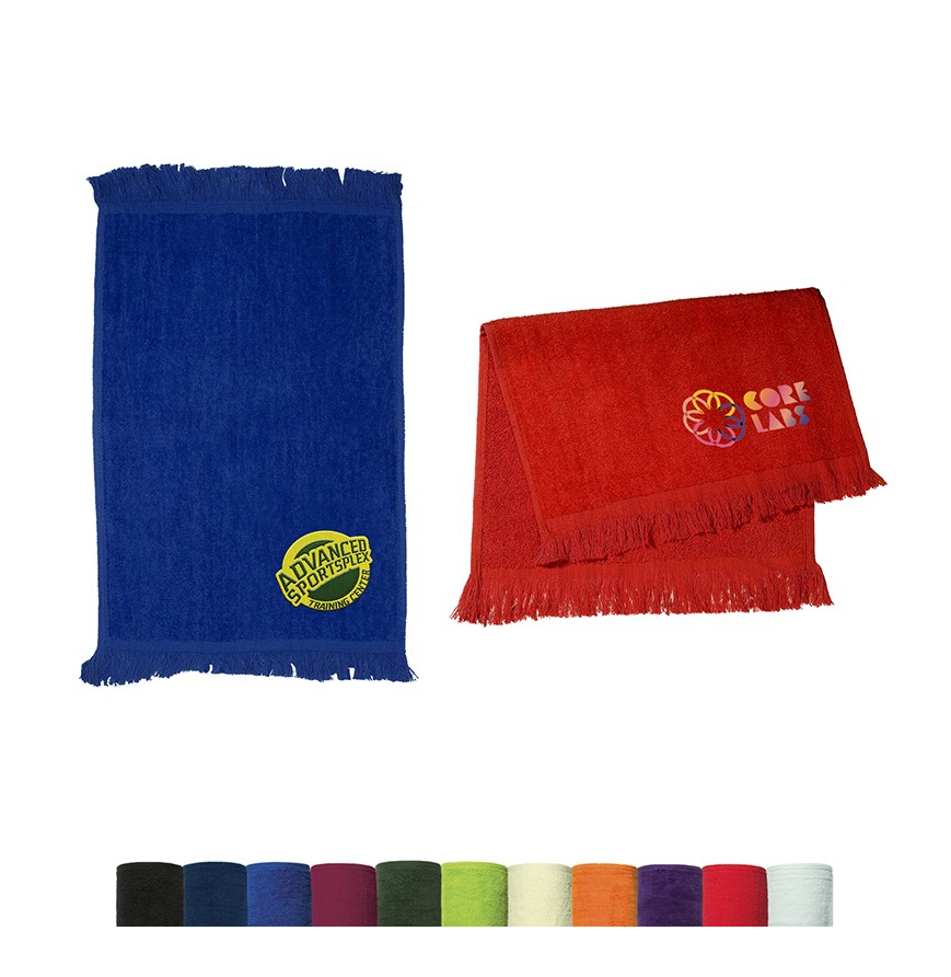 Velour Sport Towel 11 x 18