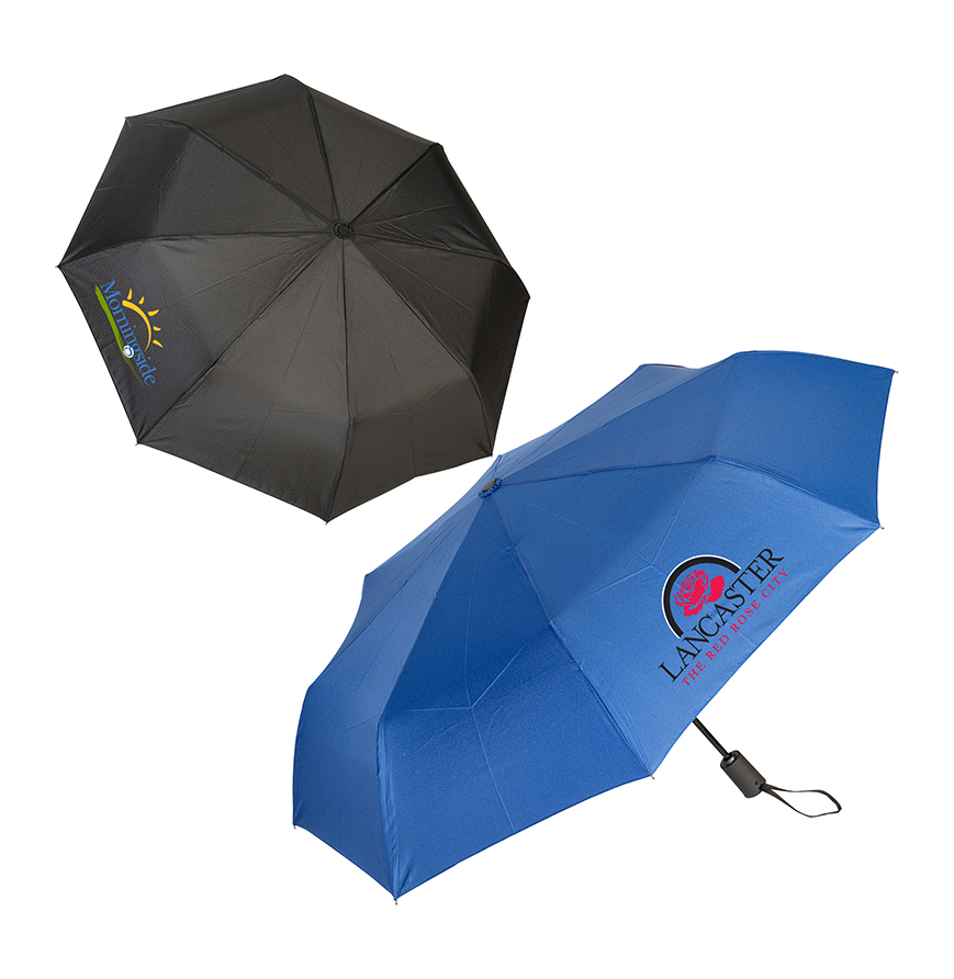 43 Auto OpenClose Folding Umbrella