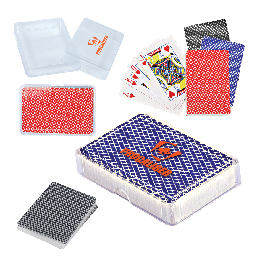 Playing Cards in Case