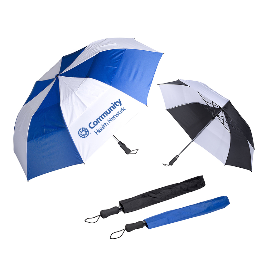 58 Vented Auto Open Golf Umbrella