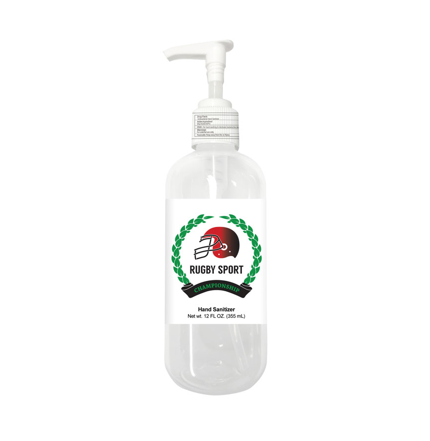 Sanitizer with Pump - 12 oz