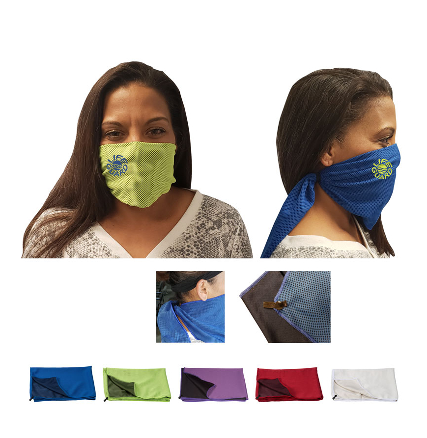2-in-1 Face Cover Towel