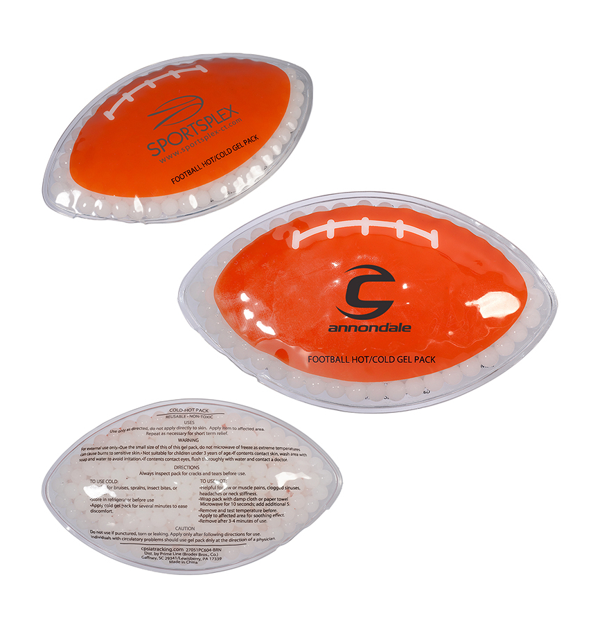 Football HotCold Gel Pack