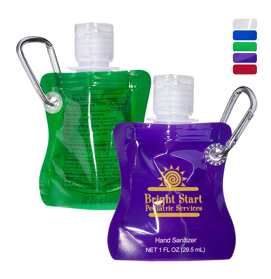 Collapsible Hand Sanitizer 1 oz