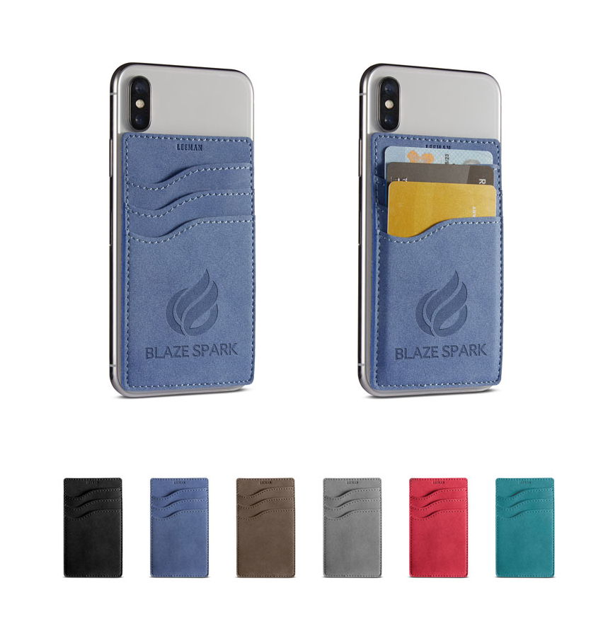 Nuba RFID 3 Pocket Phone Wallet