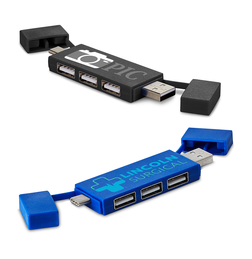 Handy Hub 3-Port USB C  A