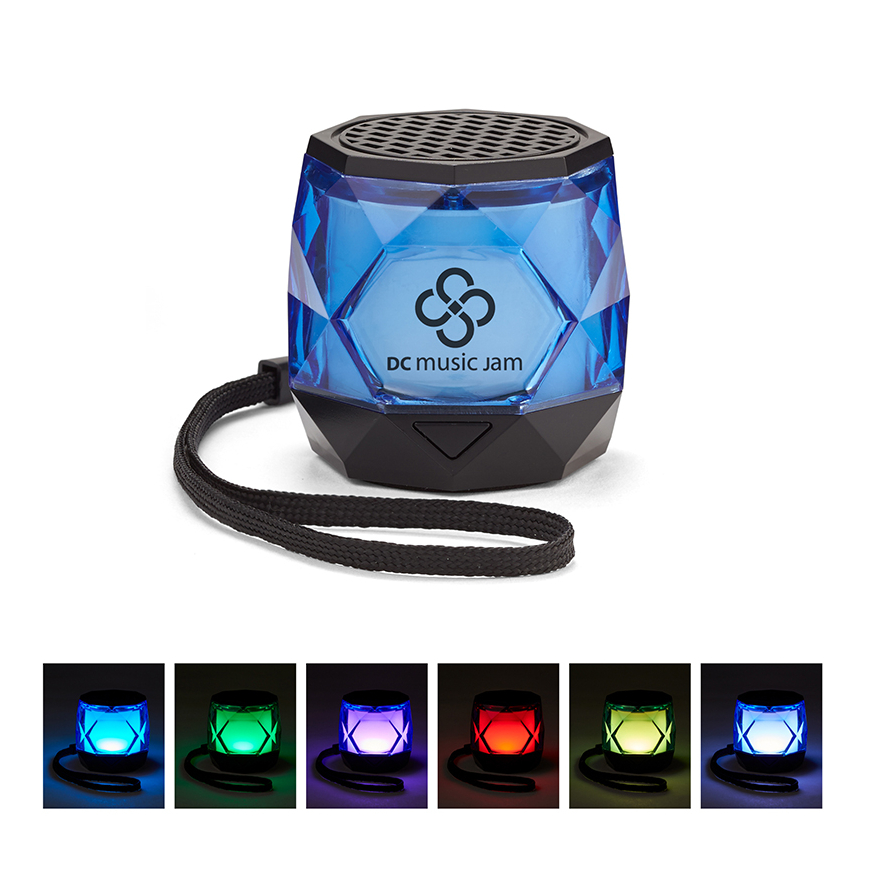 Mini Colorful Diamond Wireless Speaker