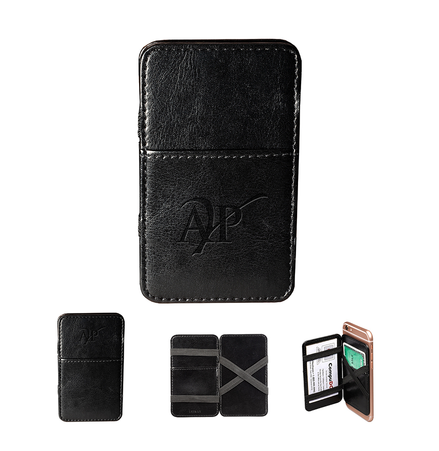 Leeman Tuscany Magic Wallet with Mobile Device Pocket