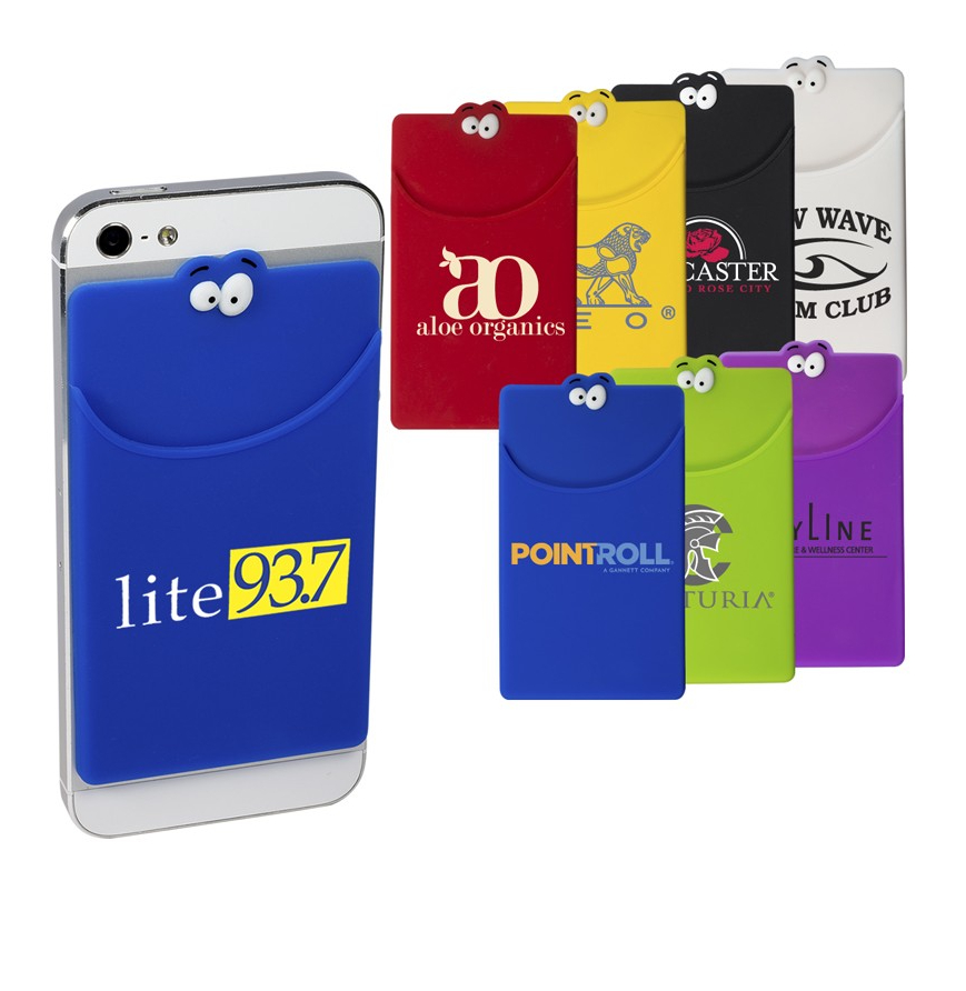 Goofy Group Silicone Mobile Device Pocket